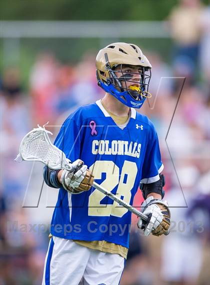 Thumbnail 3 in Acton-Boxborough @ Lincoln-Sudbury (MIAA D1 East Semifinal) photogallery.