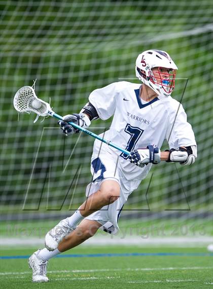 Thumbnail 3 in Acton-Boxborough @ Lincoln-Sudbury (MIAA D1 East Semifinal) photogallery.