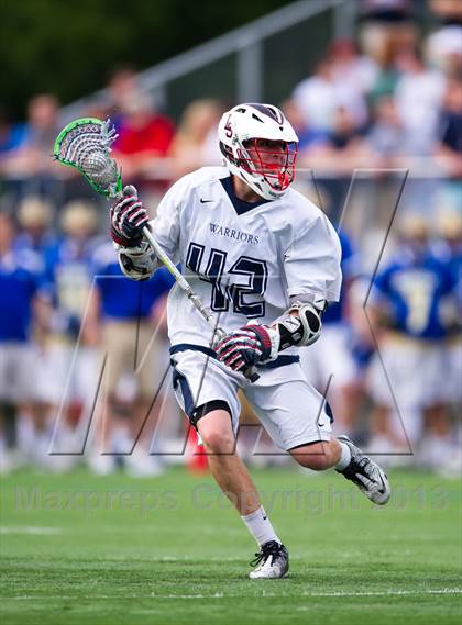 Thumbnail 3 in Acton-Boxborough @ Lincoln-Sudbury (MIAA D1 East Semifinal) photogallery.