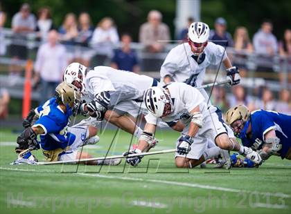Thumbnail 3 in Acton-Boxborough @ Lincoln-Sudbury (MIAA D1 East Semifinal) photogallery.