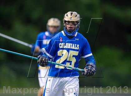 Thumbnail 2 in Acton-Boxborough @ Lincoln-Sudbury (MIAA D1 East Semifinal) photogallery.