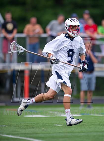 Thumbnail 2 in Acton-Boxborough @ Lincoln-Sudbury (MIAA D1 East Semifinal) photogallery.