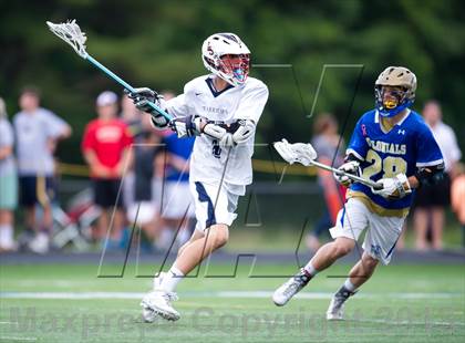 Thumbnail 1 in Acton-Boxborough @ Lincoln-Sudbury (MIAA D1 East Semifinal) photogallery.