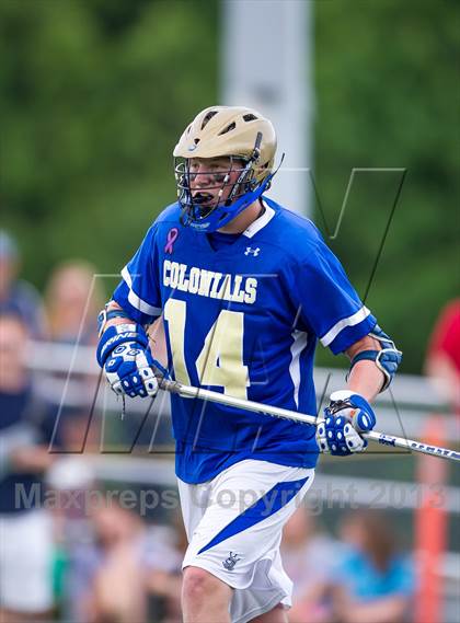 Thumbnail 2 in Acton-Boxborough @ Lincoln-Sudbury (MIAA D1 East Semifinal) photogallery.