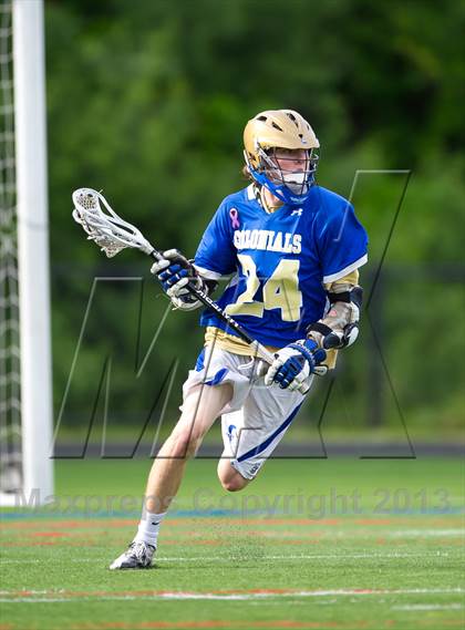 Thumbnail 1 in Acton-Boxborough @ Lincoln-Sudbury (MIAA D1 East Semifinal) photogallery.