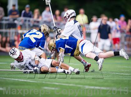 Thumbnail 1 in Acton-Boxborough @ Lincoln-Sudbury (MIAA D1 East Semifinal) photogallery.