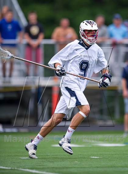 Thumbnail 1 in Acton-Boxborough @ Lincoln-Sudbury (MIAA D1 East Semifinal) photogallery.