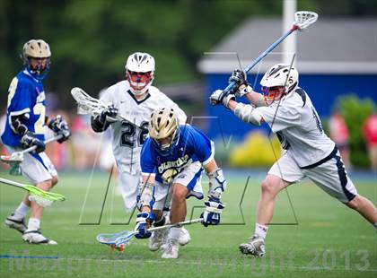 Thumbnail 1 in Acton-Boxborough @ Lincoln-Sudbury (MIAA D1 East Semifinal) photogallery.