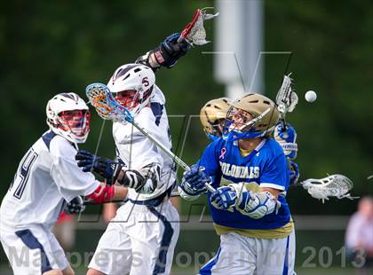 Thumbnail 2 in Acton-Boxborough @ Lincoln-Sudbury (MIAA D1 East Semifinal) photogallery.