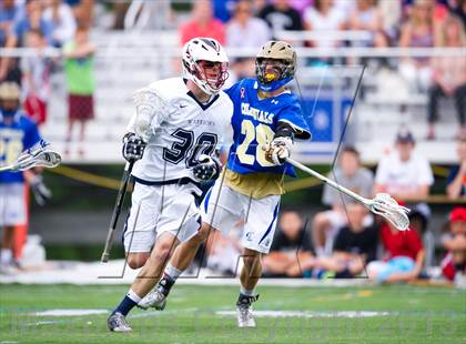 Thumbnail 2 in Acton-Boxborough @ Lincoln-Sudbury (MIAA D1 East Semifinal) photogallery.