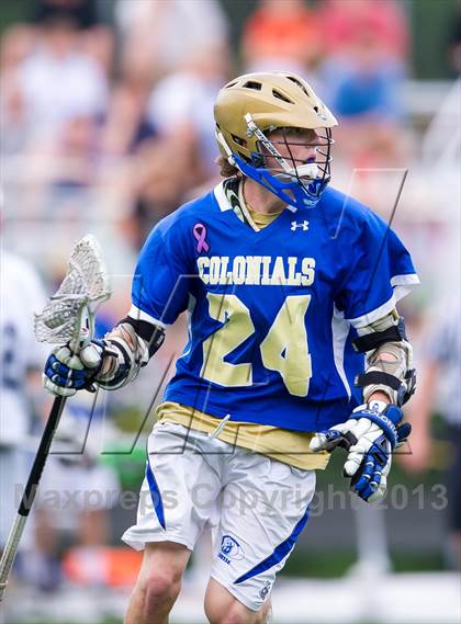 Thumbnail 1 in Acton-Boxborough @ Lincoln-Sudbury (MIAA D1 East Semifinal) photogallery.
