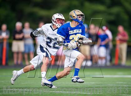 Thumbnail 3 in Acton-Boxborough @ Lincoln-Sudbury (MIAA D1 East Semifinal) photogallery.