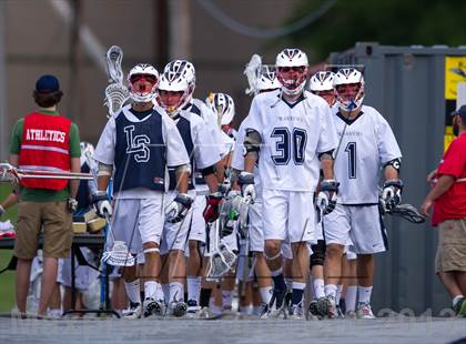 Thumbnail 3 in Acton-Boxborough @ Lincoln-Sudbury (MIAA D1 East Semifinal) photogallery.