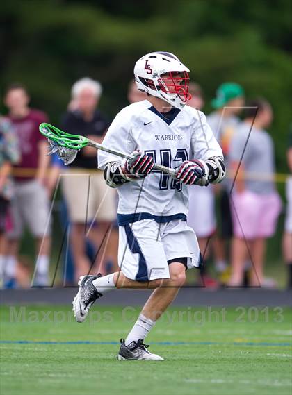 Thumbnail 3 in Acton-Boxborough @ Lincoln-Sudbury (MIAA D1 East Semifinal) photogallery.