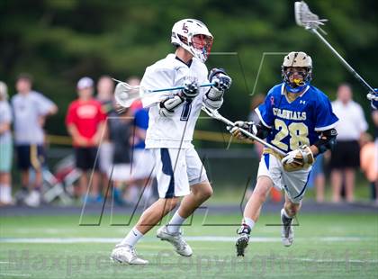 Thumbnail 2 in Acton-Boxborough @ Lincoln-Sudbury (MIAA D1 East Semifinal) photogallery.