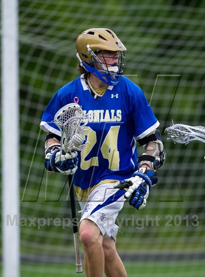Thumbnail 3 in Acton-Boxborough @ Lincoln-Sudbury (MIAA D1 East Semifinal) photogallery.