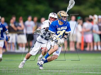 Thumbnail 2 in Acton-Boxborough @ Lincoln-Sudbury (MIAA D1 East Semifinal) photogallery.