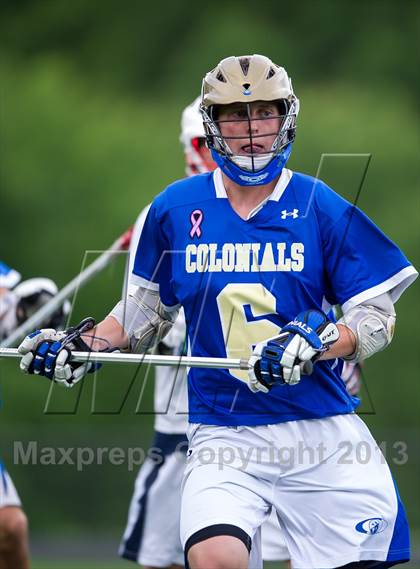 Thumbnail 2 in Acton-Boxborough @ Lincoln-Sudbury (MIAA D1 East Semifinal) photogallery.