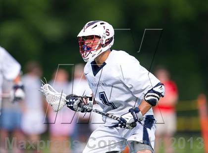 Thumbnail 1 in Acton-Boxborough @ Lincoln-Sudbury (MIAA D1 East Semifinal) photogallery.