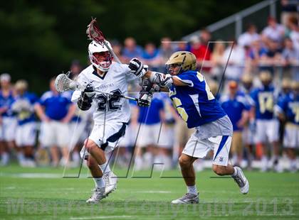 Thumbnail 3 in Acton-Boxborough @ Lincoln-Sudbury (MIAA D1 East Semifinal) photogallery.