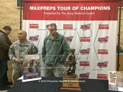 Thumbnail 3 in Northwestern TOC Ceremony photogallery.