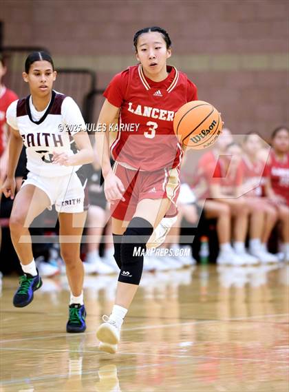 Thumbnail 3 in Orange Lutheran @ Faith Lutheran photogallery.