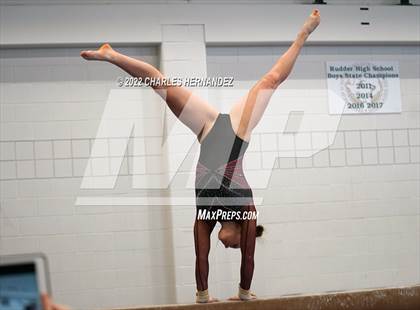 Thumbnail 1 in Texas High School Gymnastics Coaches Association Region II Championship (Balance Beam) photogallery.