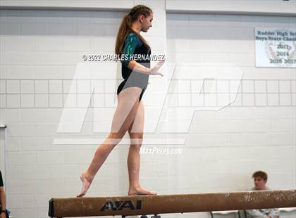 Thumbnail 1 in Texas High School Gymnastics Coaches Association Region II Championship (Balance Beam) photogallery.