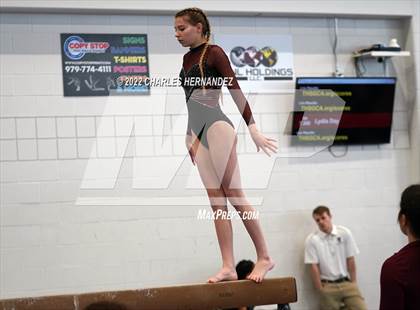 Thumbnail 1 in Texas High School Gymnastics Coaches Association Region II Championship (Balance Beam) photogallery.