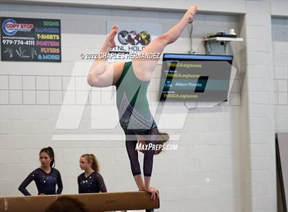 Thumbnail 1 in Texas High School Gymnastics Coaches Association Region II Championship (Balance Beam) photogallery.