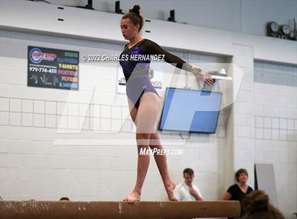 Thumbnail 1 in Texas High School Gymnastics Coaches Association Region II Championship (Balance Beam) photogallery.