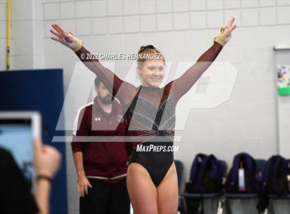 Thumbnail 2 in Texas High School Gymnastics Coaches Association Region II Championship (Balance Beam) photogallery.
