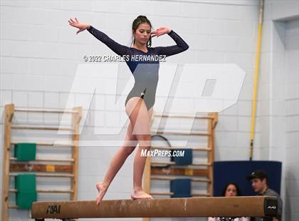 Thumbnail 1 in Texas High School Gymnastics Coaches Association Region II Championship (Balance Beam) photogallery.