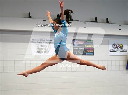 Thumbnail 3 in Texas High School Gymnastics Coaches Association Region II Championship (Balance Beam) photogallery.