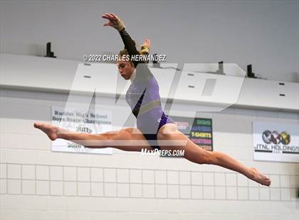 Thumbnail 1 in Texas High School Gymnastics Coaches Association Region II Championship (Balance Beam) photogallery.