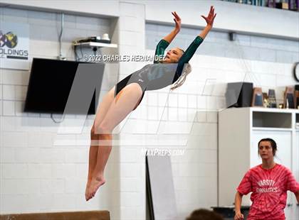 Thumbnail 1 in Texas High School Gymnastics Coaches Association Region II Championship (Balance Beam) photogallery.