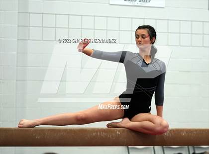 Thumbnail 1 in Texas High School Gymnastics Coaches Association Region II Championship (Balance Beam) photogallery.