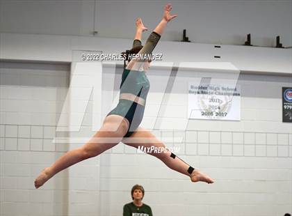 Thumbnail 2 in Texas High School Gymnastics Coaches Association Region II Championship (Balance Beam) photogallery.