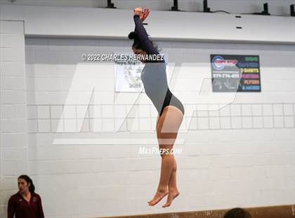 Thumbnail 2 in Texas High School Gymnastics Coaches Association Region II Championship (Balance Beam) photogallery.