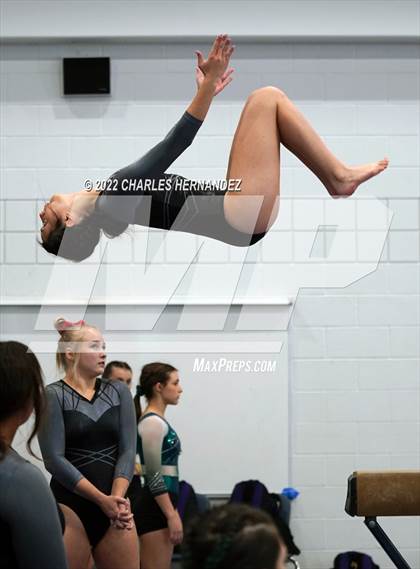 Thumbnail 1 in Texas High School Gymnastics Coaches Association Region II Championship (Balance Beam) photogallery.