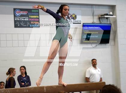 Thumbnail 1 in Texas High School Gymnastics Coaches Association Region II Championship (Balance Beam) photogallery.
