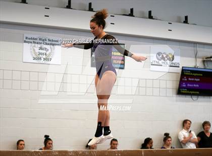 Thumbnail 1 in Texas High School Gymnastics Coaches Association Region II Championship (Balance Beam) photogallery.