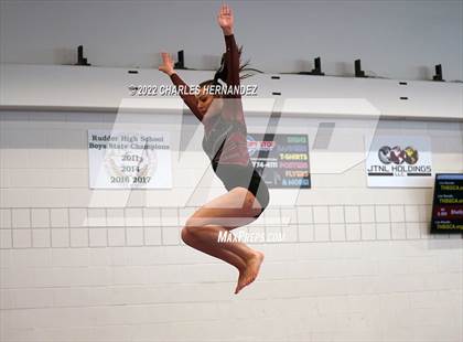 Thumbnail 2 in Texas High School Gymnastics Coaches Association Region II Championship (Balance Beam) photogallery.