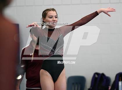 Thumbnail 1 in Texas High School Gymnastics Coaches Association Region II Championship (Balance Beam) photogallery.
