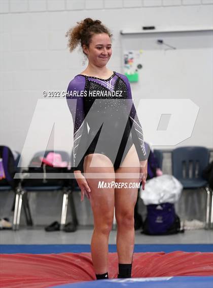Thumbnail 3 in Texas High School Gymnastics Coaches Association Region II Championship (Balance Beam) photogallery.