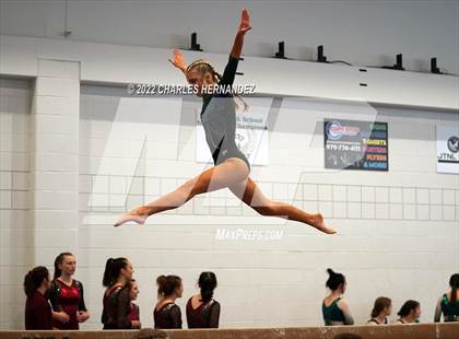 Thumbnail 1 in Texas High School Gymnastics Coaches Association Region II Championship (Balance Beam) photogallery.