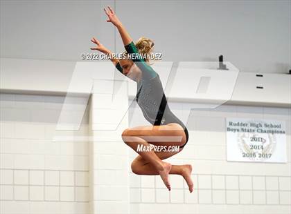 Thumbnail 2 in Texas High School Gymnastics Coaches Association Region II Championship (Balance Beam) photogallery.