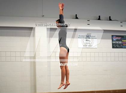 Thumbnail 3 in Texas High School Gymnastics Coaches Association Region II Championship (Balance Beam) photogallery.