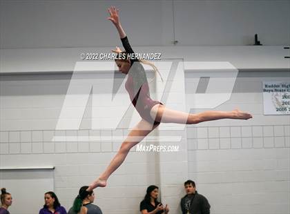 Thumbnail 3 in Texas High School Gymnastics Coaches Association Region II Championship (Balance Beam) photogallery.