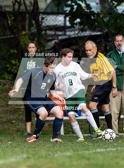 Thumbnail 3 in Arlington Catholic @ Matignon photogallery.